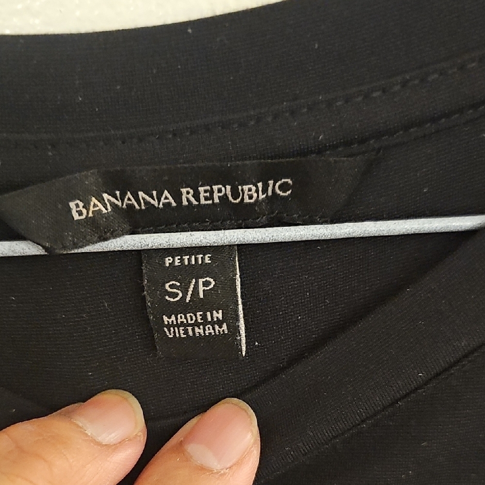 Banana Republic Elegant Black Dress - Picture 2 of 2